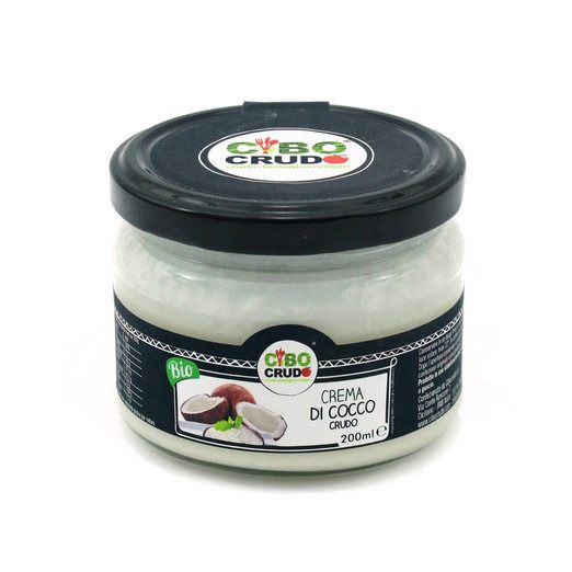 Crema di Cocco Crudo Bio - Coconut Butter Raw Organic - 200ml