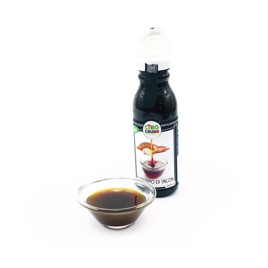 Sciroppo di Yacon Crudo Bio - Yacon Syrup Raw Organic- 250g