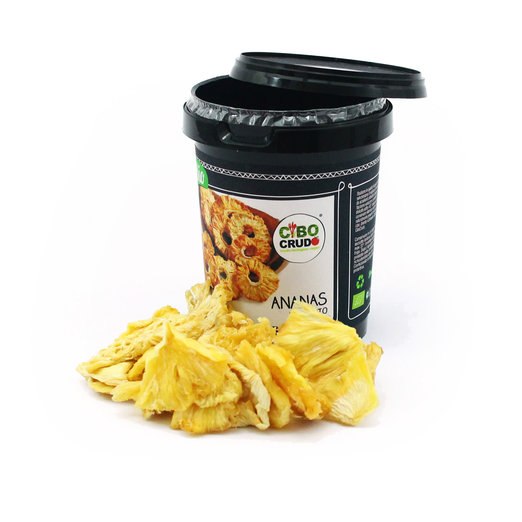 Ananas Essiccato Crudo Bio - Raw Organic - 200g