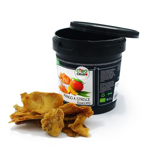 Mango Essiccato A Fette Crudo Bio - Raw Organic - 250g